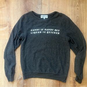 WILDFOX Candy BBJ Baggy Beach Jumper Sweater XS